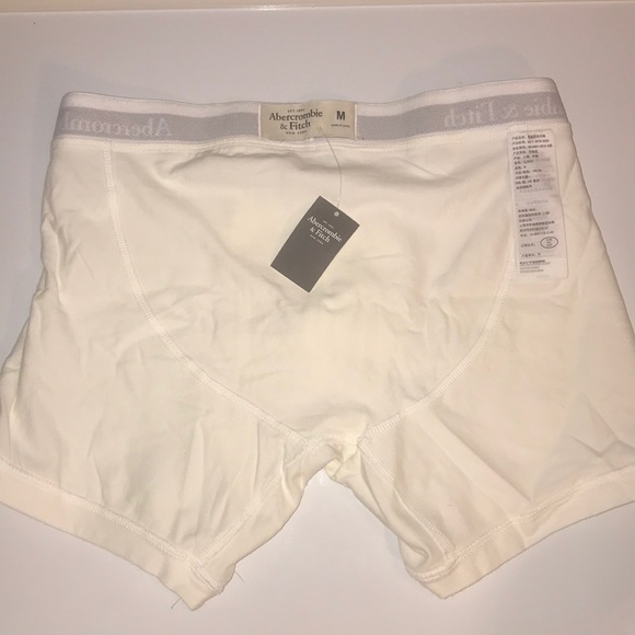 Abercrombie & Fitch NoFly Boxer Brief White Medium - Picture 7 of 8